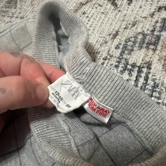 3 shorts H&M Zara 12M - Picture 2 of 4